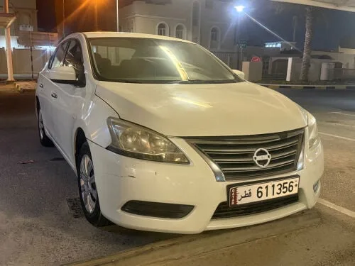 Nissan Sentra 2014 — MzadQatar