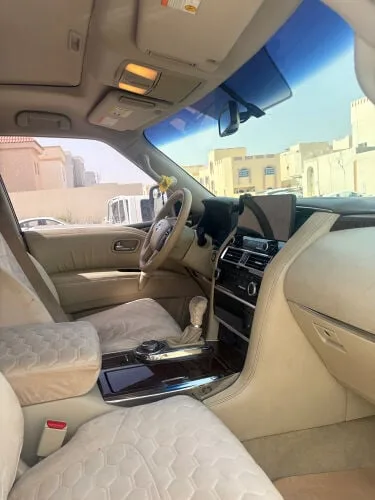 Nissan Patrol 2012 — MzadQatar