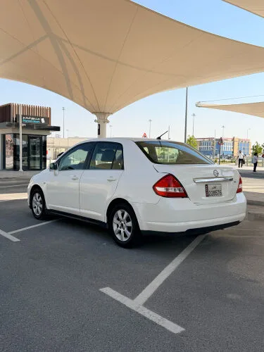 Nissan Tiida 2008 — MzadQatar