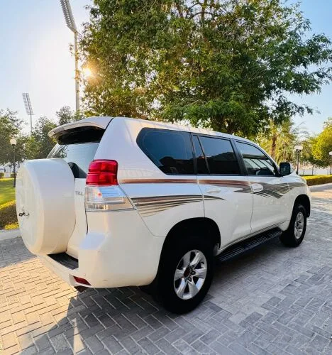 Toyota Prado 2011 — MzadQatar