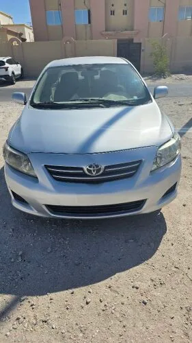 Toyota Corolla 2008 — MzadQatar
