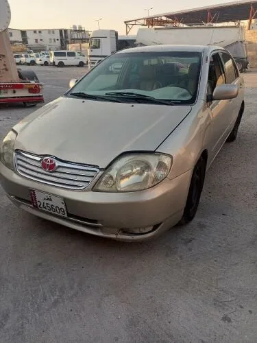 Toyota Corolla 2002 — MzadQatar