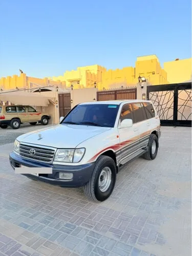Toyota Land Cruiser 2003 — MzadQatar