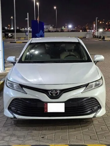 Toyota Camry 2018 — MzadQatar