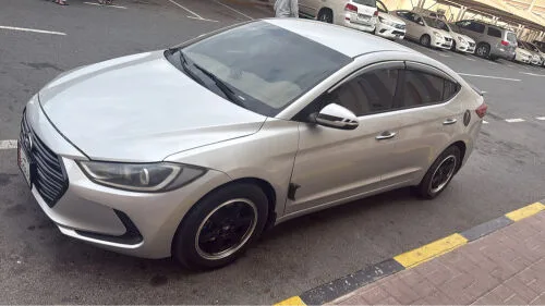 Hyundai Elantra 2017 — MzadQatar