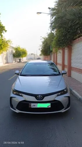 Toyota Corolla 2021 — MzadQatar