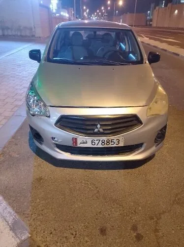 Mitsubishi Attrage 2014 — MzadQatar