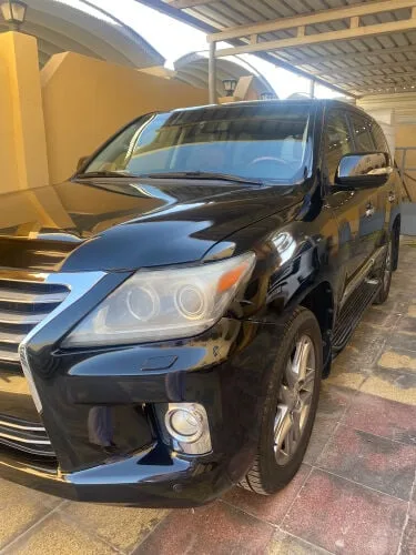 Lexus LX 570 2012 — MzadQatar
