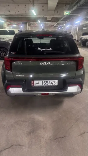 Kia Sonet 2025 — MzadQatar