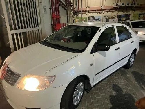 Toyota Corolla 2007 — MzadQatar