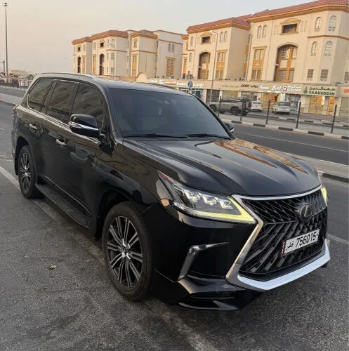 Lexus LX 2018 — MzadQatar