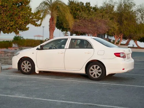 Toyota Corolla 2013 — MzadQatar