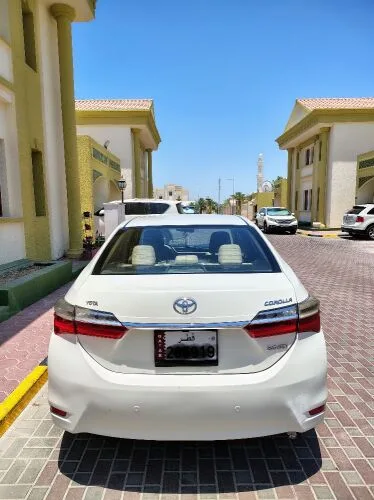 Toyota Corolla 2019 — MzadQatar