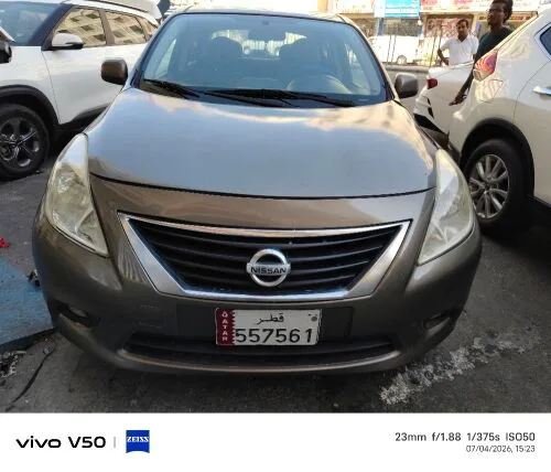 Nissan Sunny 2012 — MzadQatar