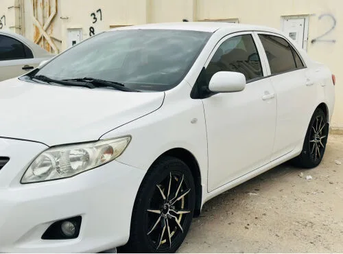 Toyota Corolla 2010 — MzadQatar