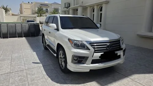 Lexus LX 2014 — MzadQatar