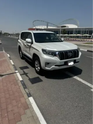 Toyota Prado 2022 — MzadQatar