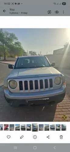 Jeep Patriot 2013 — MzadQatar