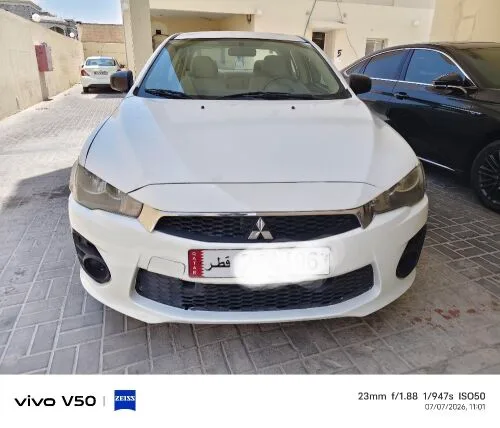 Mitsubishi Lancer 2017 — MzadQatar