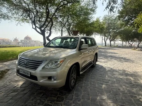 Lexus LX 570 2009 — MzadQatar