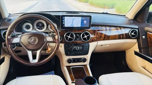 Mercedes-Benz GLK 2015 — MzadQatar