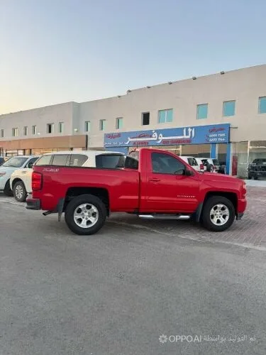 Chevrolet Silverado 2016 — MzadQatar