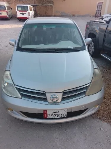 Nissan Tiida 2009 — MzadQatar