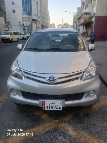 Toyota Avanza 2015 — MzadQatar