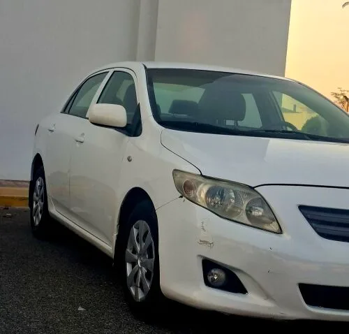 Toyota Corolla 2008 — MzadQatar