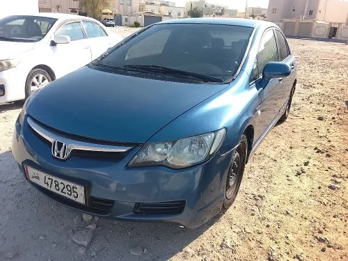 Honda Civic 2008 — MzadQatar