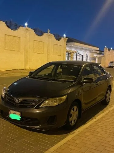 Toyota Corolla 2012 — MzadQatar