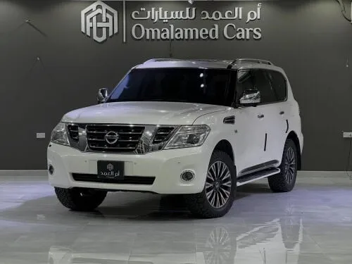 Nissan Patrol 2014 — MzadQatar