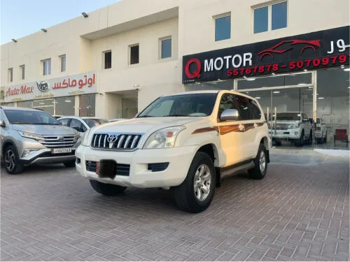 Toyota Prado 2008 — MzadQatar