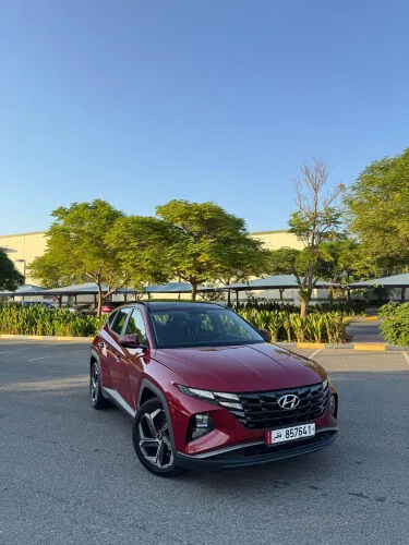 Hyundai Tucson 2022 — MzadQatar