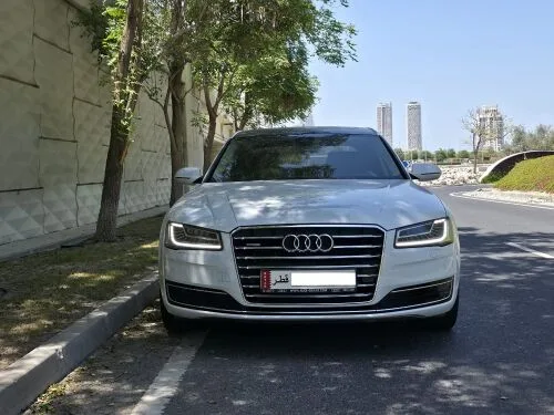 Audi A8 2015 — MzadQatar