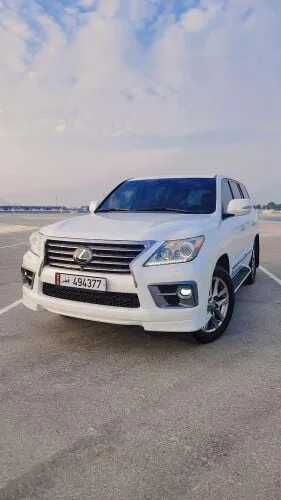 Lexus LX 570 2015 — MzadQatar