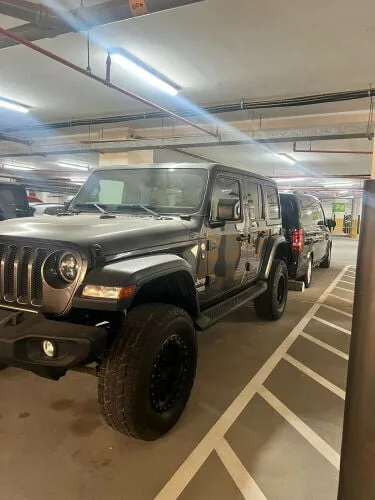 Jeep Wrangler 2018 — MzadQatar