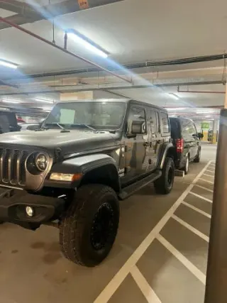Jeep Wrangler 2018 — MzadQatar