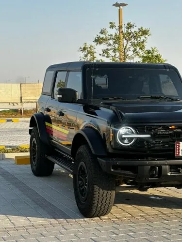 Ford Bronco 2022 — MzadQatar