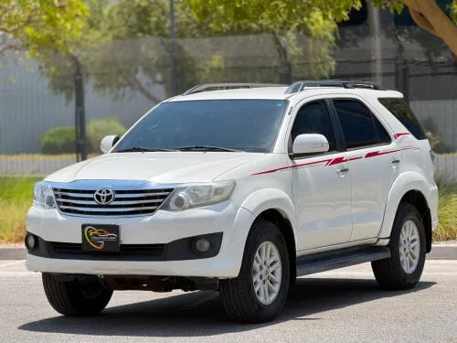 Toyota Fortuner 2014 — MzadQatar