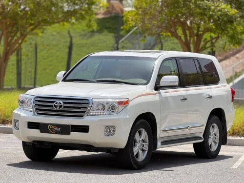 Toyota Land Cruiser 2015 — MzadQatar