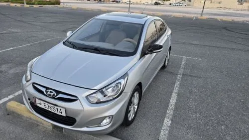 Hyundai Accent 2013 — MzadQatar