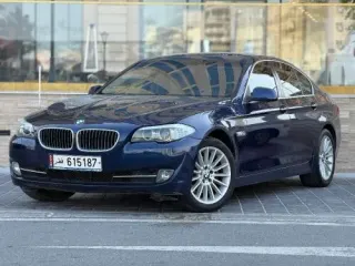BMW 5 Series 2013 — MzadQatar