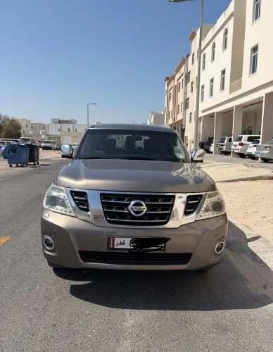 Nissan Patrol 2015 — MzadQatar