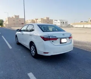 Toyota Corolla 2019 — MzadQatar