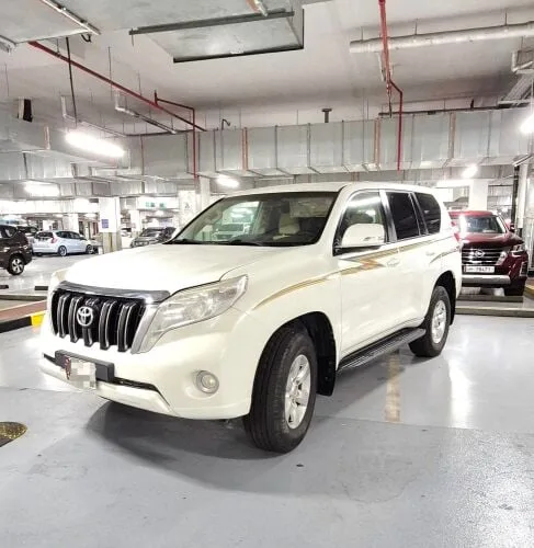 Toyota Prado 2014 — MzadQatar