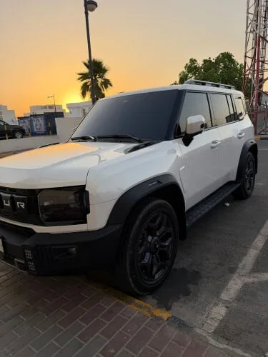 Jetour T2 2025 — MzadQatar