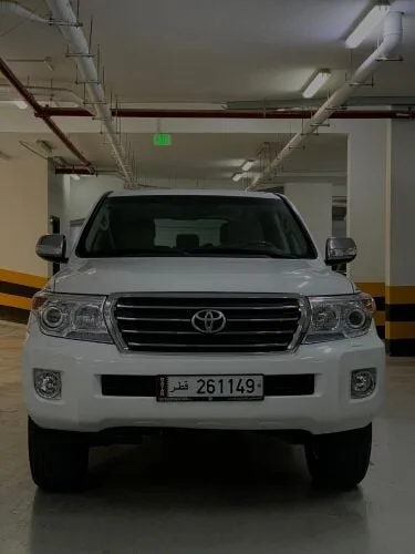 Toyota Land Cruiser 2013 — MzadQatar