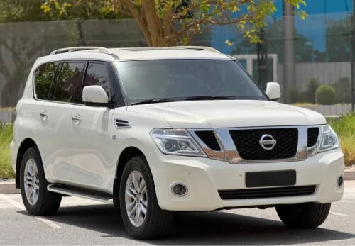 Nissan Patrol 2012 — MzadQatar