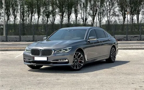 BMW 7 Series 2016 — MzadQatar